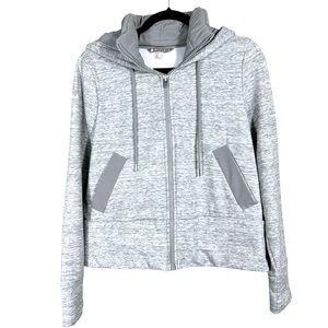 Athleta Victory Primaloft Hoodie Women's Size Small Gray